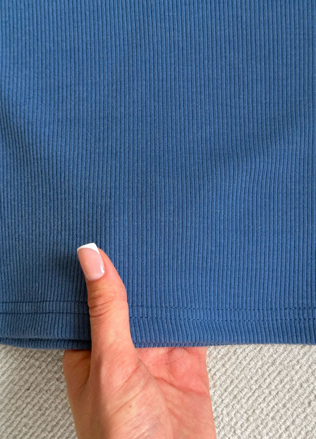 Костюм в рубчик футболка с широкими штанами Merlini Арбо (323450674)