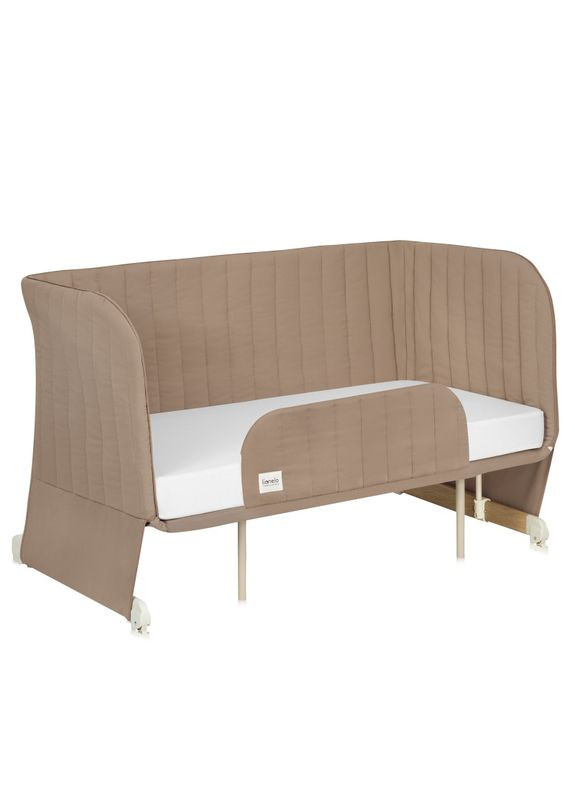 Кроватка детская 5в1 Thomi Plus Beige Carmel () Lionelo LO-THOMI PLUS BEIGE CARMEL (341485582)