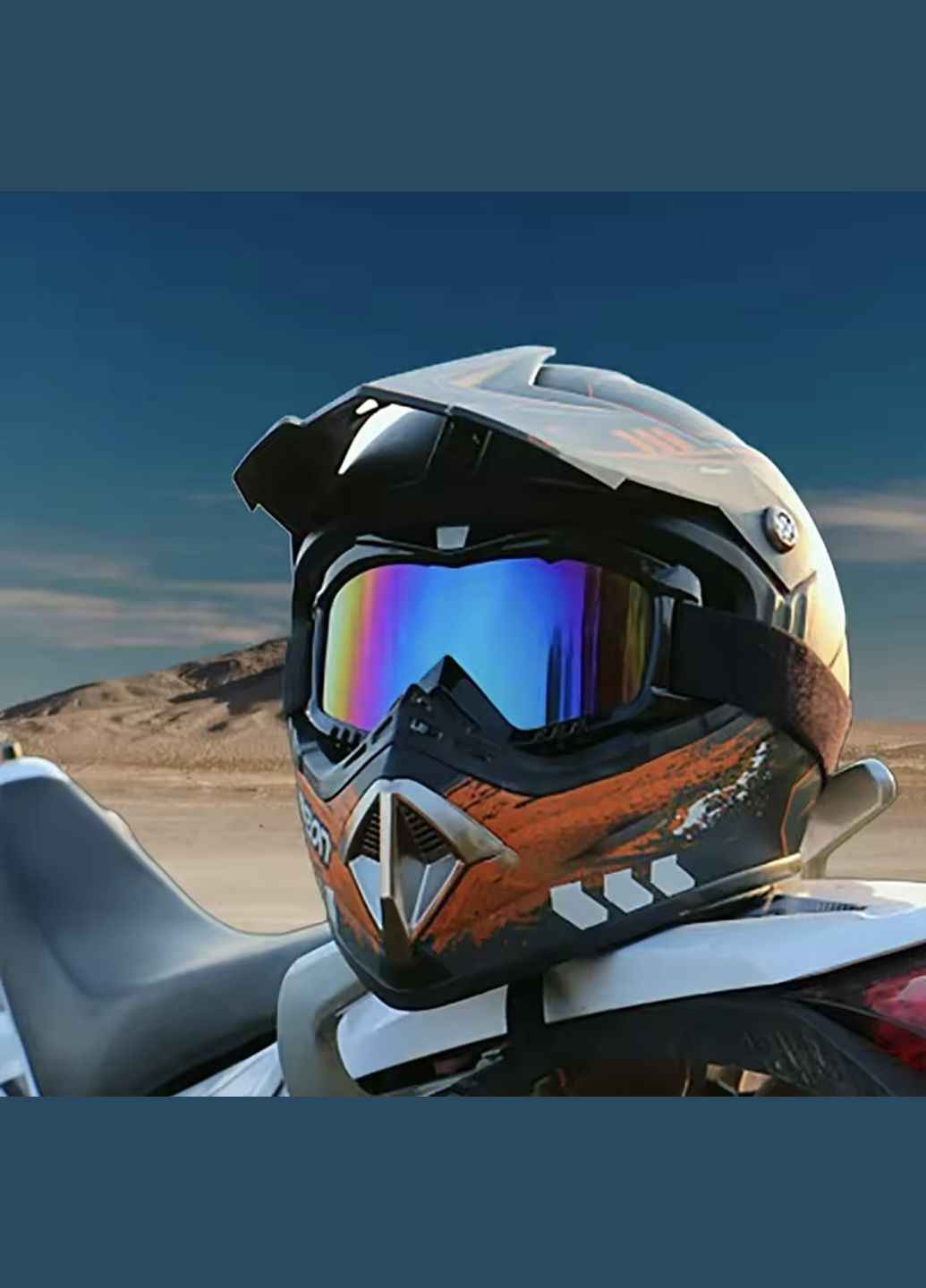 Маска окуляри гірськолижна захисна для екстремального спорту No Brand (326803343)