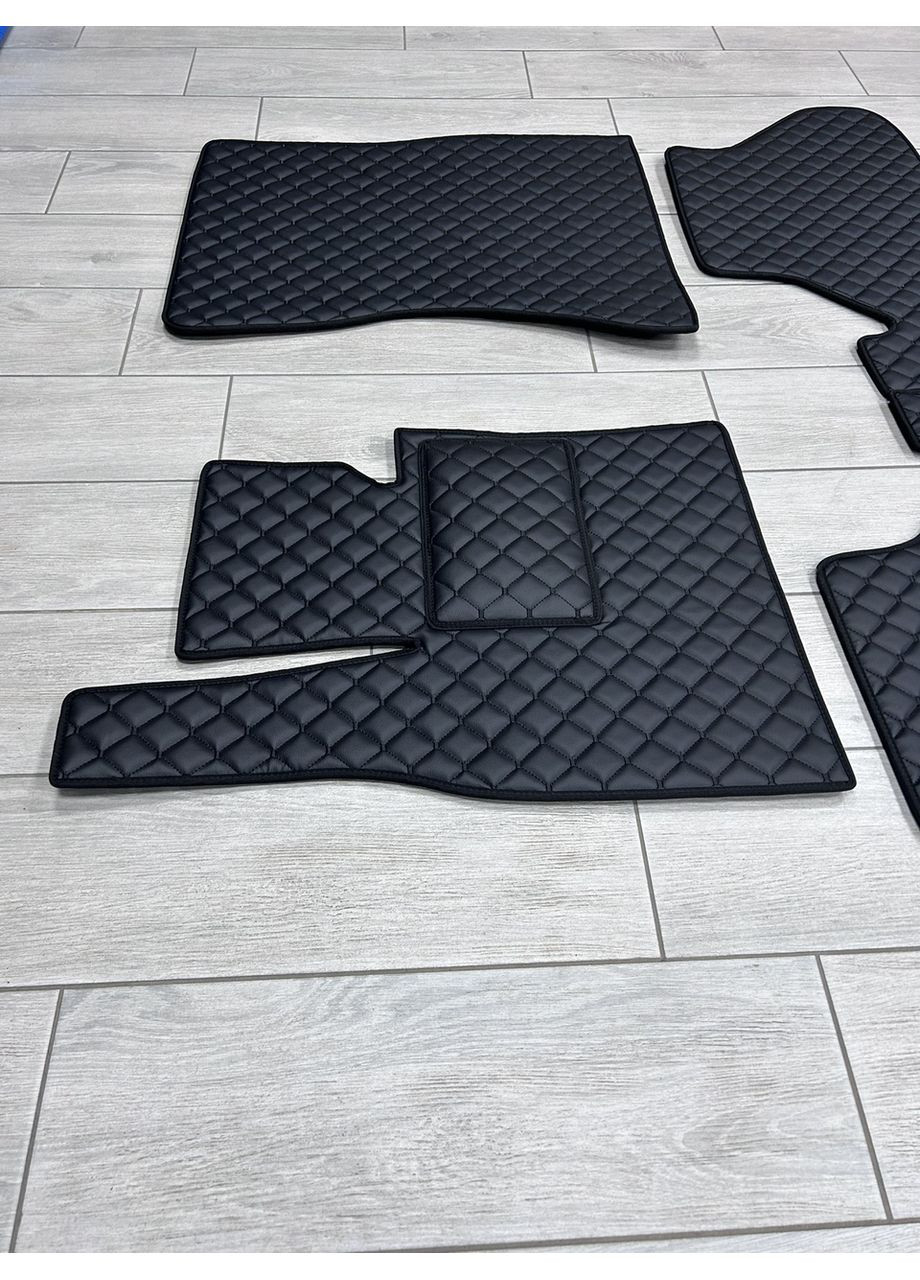 Автоковрики в салон из Экокожи на BMW ( E70 )/ БМВ Икс5 ( Е70 ) 2007-2013 No Brand X5 (365875273)