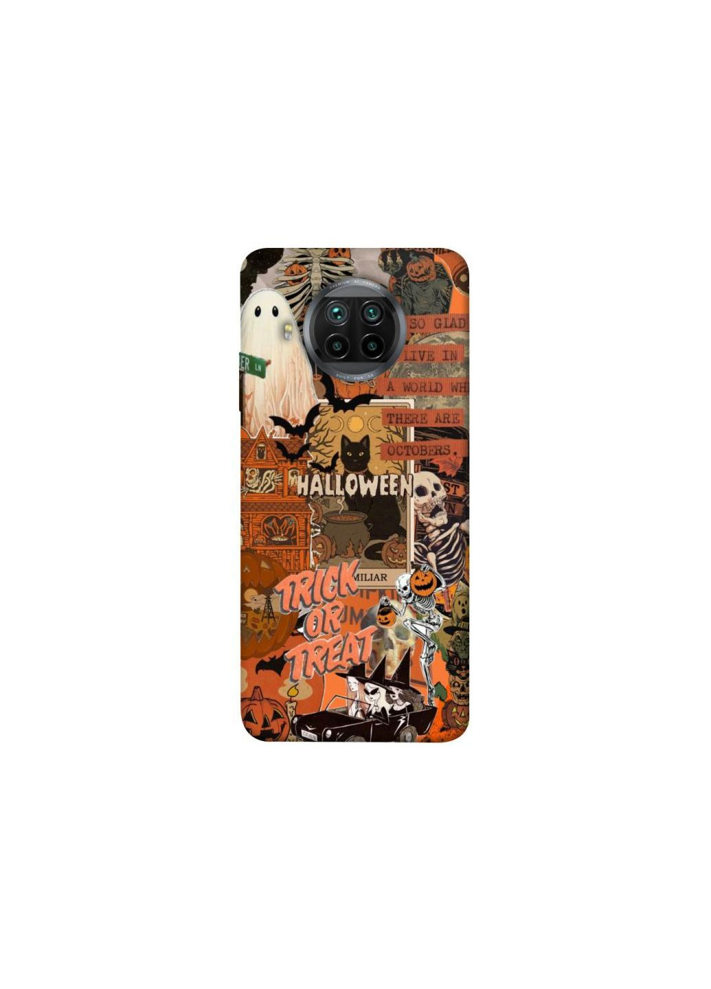 Чехол на Xiaomi Mi 10T Lite / Redmi Note 9 Pro 5G Halloween Style ver.3 Frontalka (361337191)