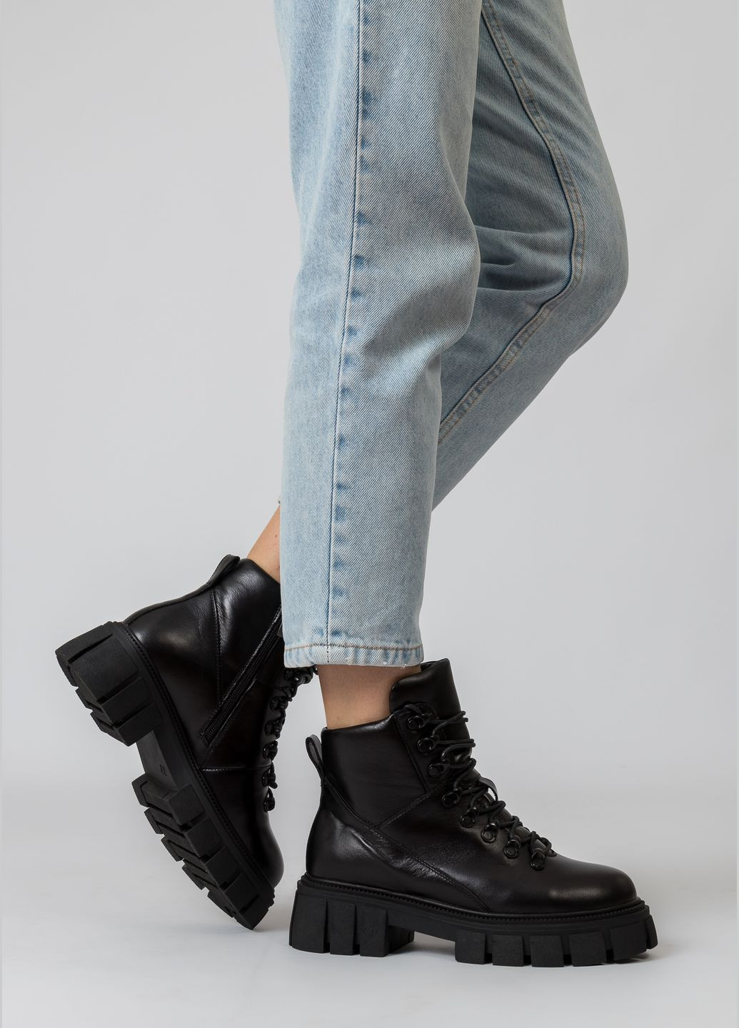 Зимние ботинки (1138цп) Monroe