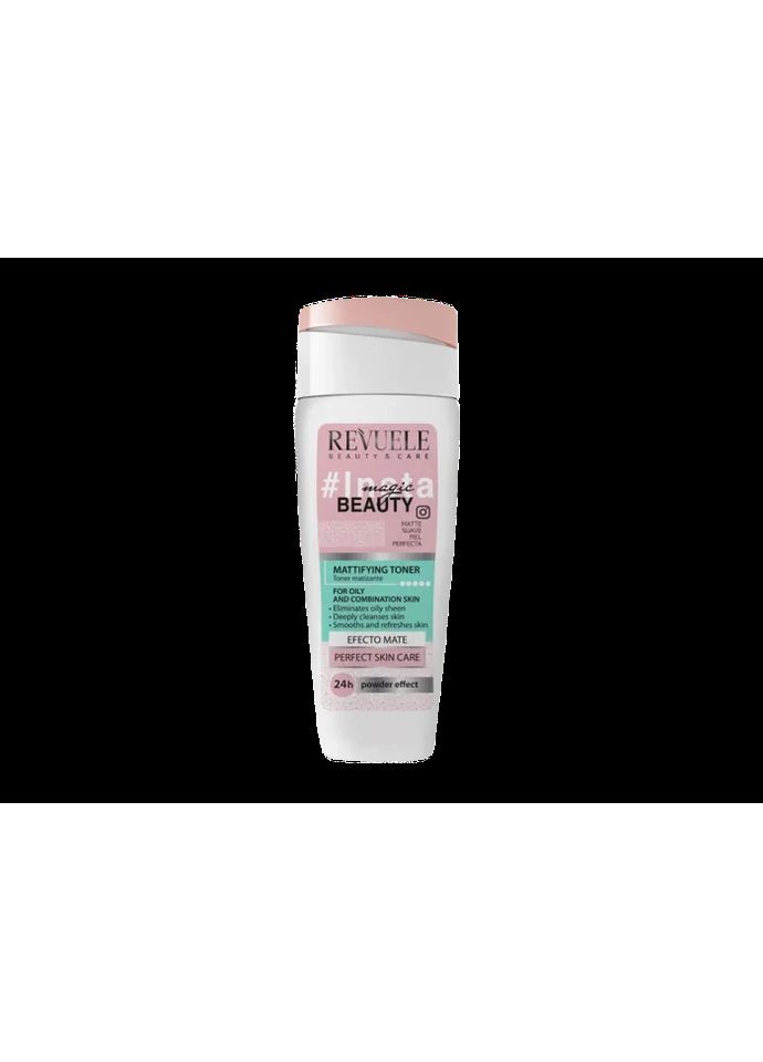 Тоник матирующий #INSTA MAGIC BEAUTY 🌿💧 REVUELE (369719967)