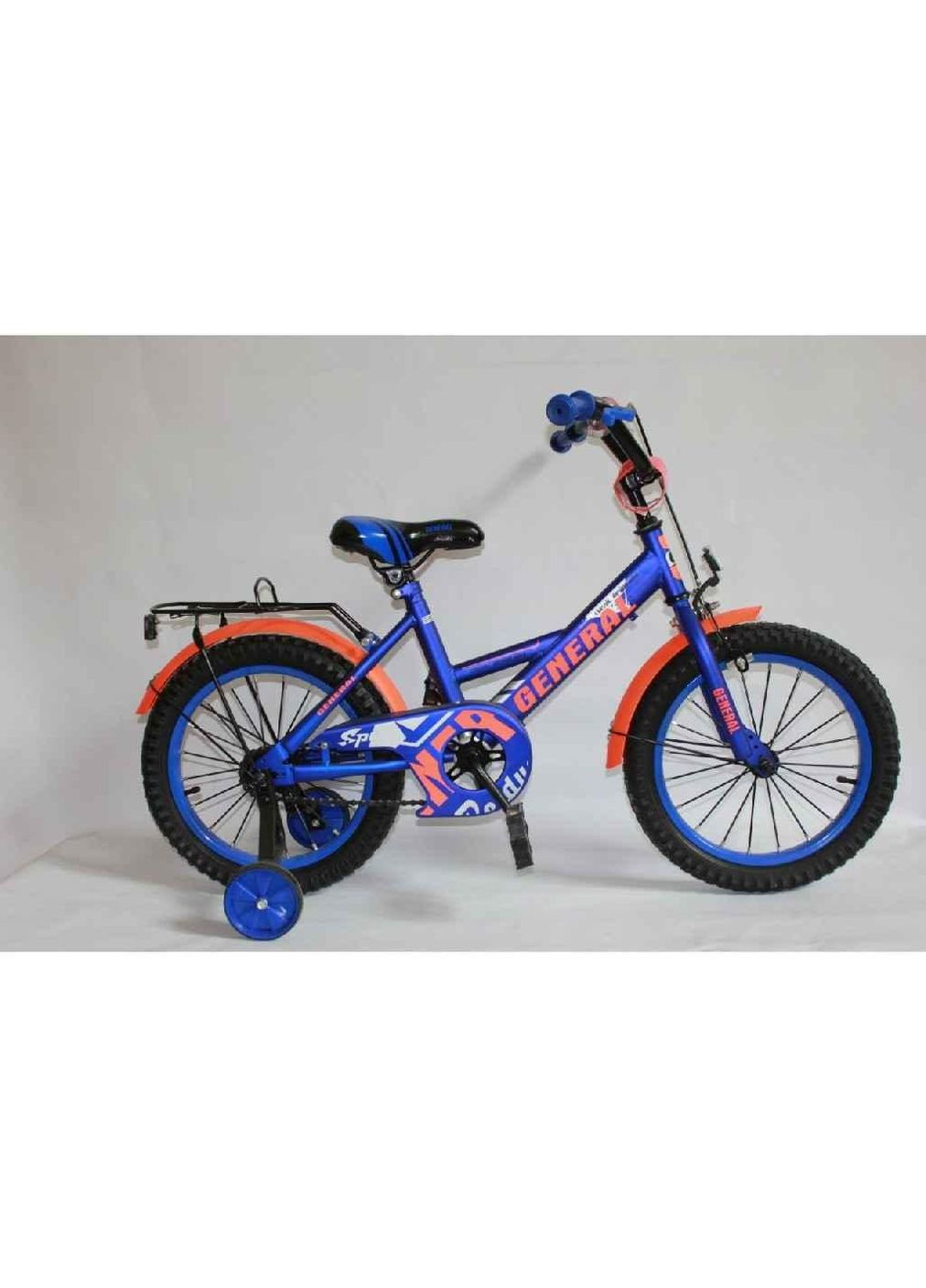 Велосипед дитячий 16 Blue 2019 ТМ General (305061203)