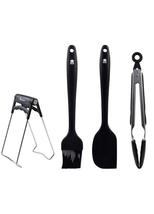 Набор кухонных принадлежностей MasterPro Foodies collection BGMP-7183 4 предмета Bergner (364757596)