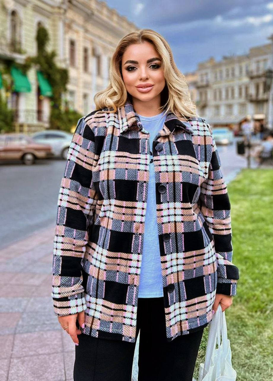 Жіноча тепла сорочка фліс полар Modena (305822296)