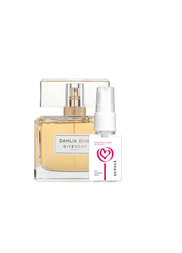 Парфум DEPAVA (Givenchy Dahlia Divin) жіночий 30мл пластик PdParis (311207954)