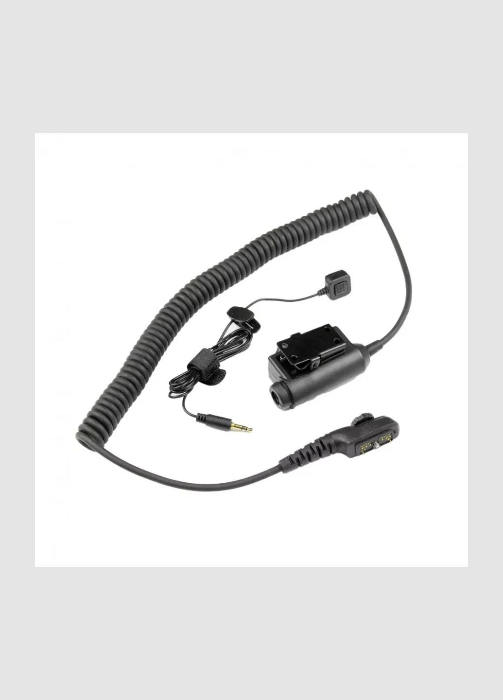 Адаптер-тангент PTT М52-PD780G для рации Hytera с дополнительной кнопкой PTT Earmor (341311630)