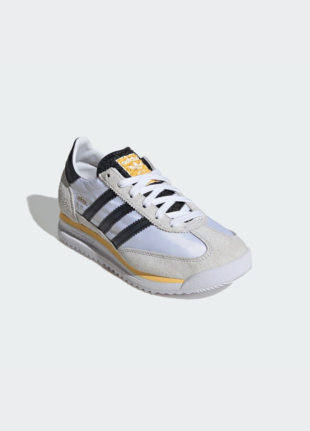 Белые всесезонные кроссовки sl 72 rs adidas