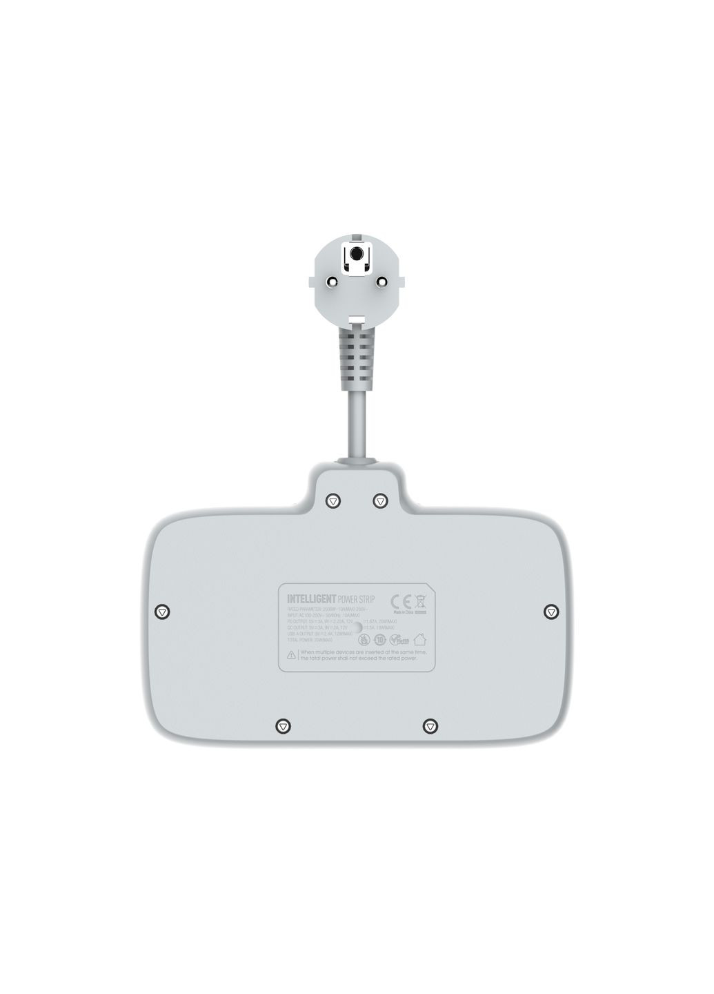 Сетевой Удлинитель SC2413 2 universal ports /1 PD/1 QC/2 auto ID Ldnio (337994241)