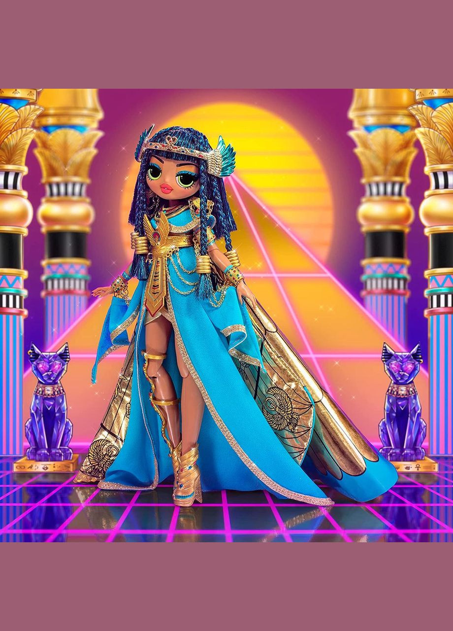 L.O.L. Surprise! OMG FierceCollector Cleopatra ЛОЛ ОМГ Клеопатра 586685 MGA Entertainment (304055096)