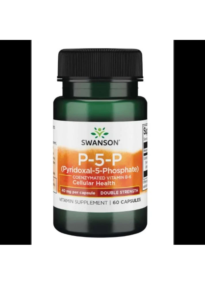 P-5-P 40mg - 60caps Swanson (402322643)