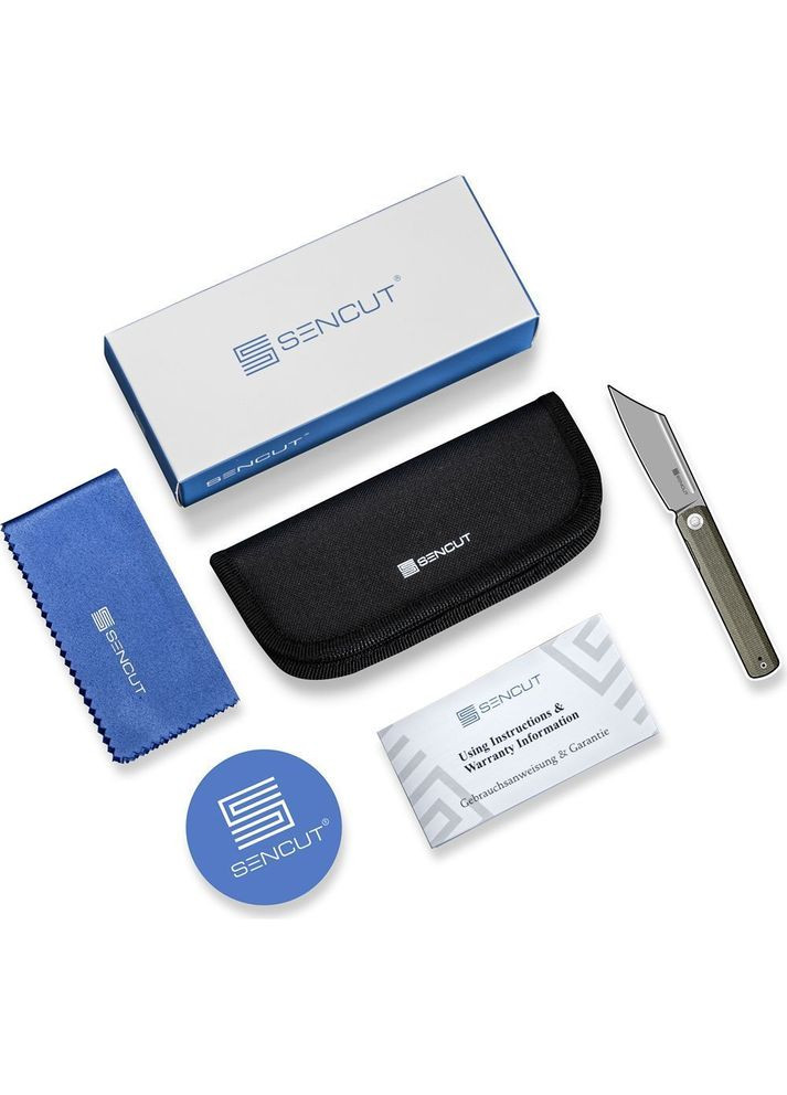 Нож складной Fritch S22014-3 (A-016999) SENCUT (319391827)