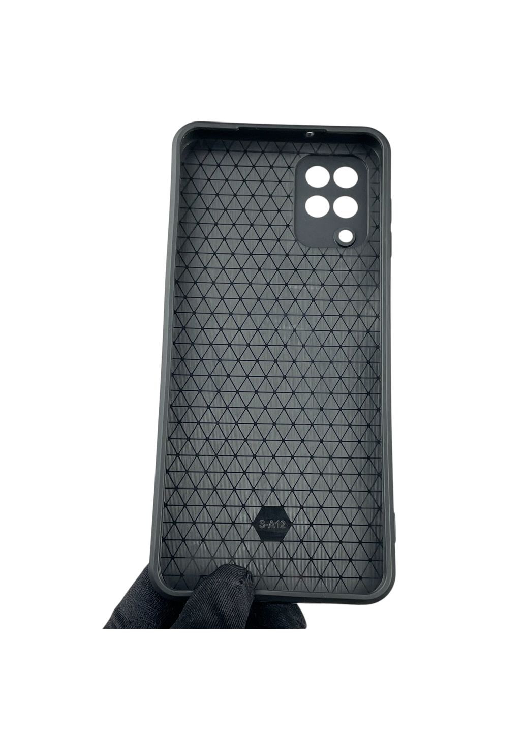 Чохол для Galaxy M12 (SM-M127) броньований з кільцем-тримачем підставкою зі шторкою на самсунг м12 темно-синій rg1 Samsung (366229941)