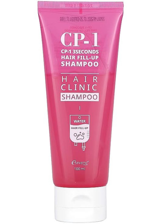 Восстанавливающий шампунь для гладкости волос CP-1 3Seconds Hair Fill-Up Shampoo 100ml (881682-186840) Esthetic House (368627205)