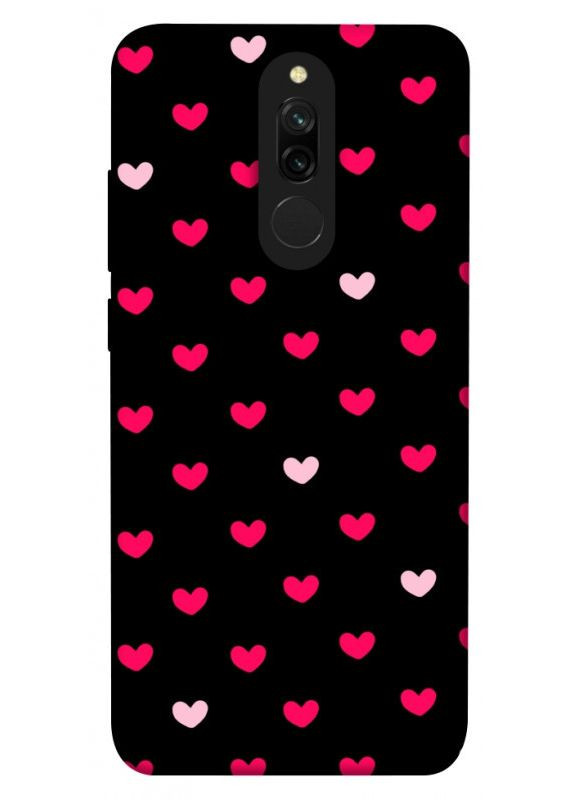 Чохол з принтом для Xiaomi Redmi 8 / для Ксяомі, сяомі, ксіомі редмі 8 Little hearts No Brand (338602373)