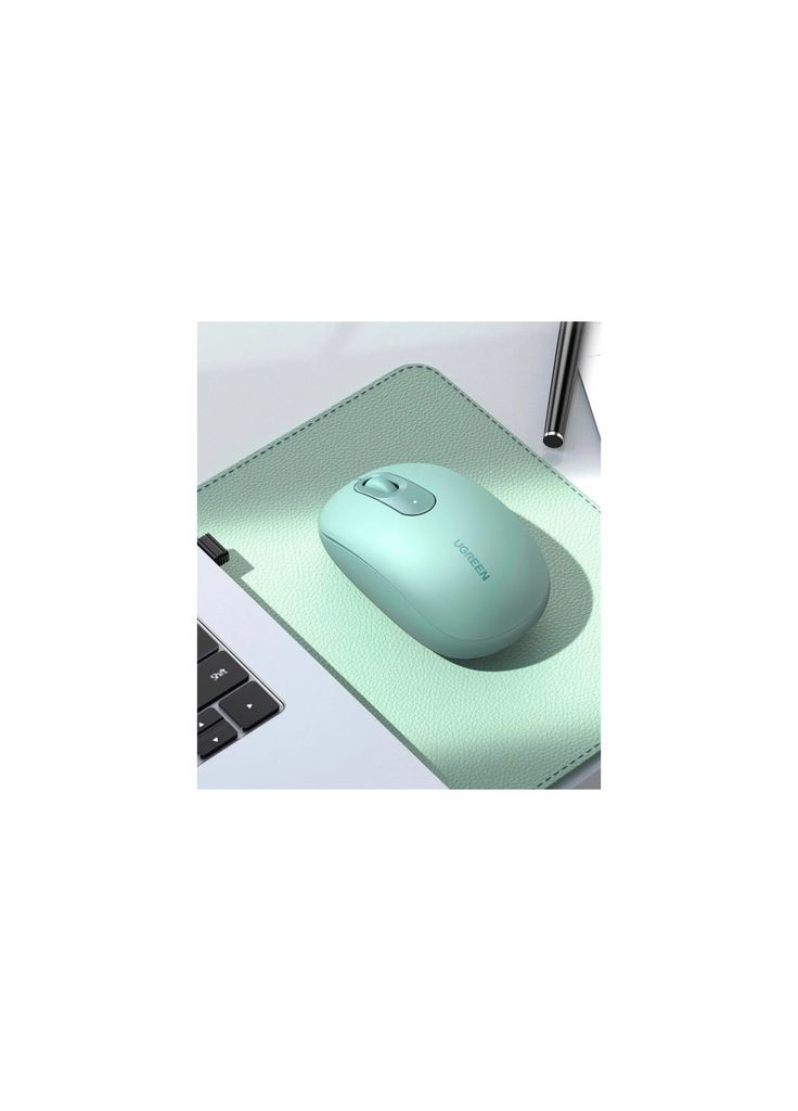 Мишка (m461822) Ugreen MU105 Wireless Green (369035926)