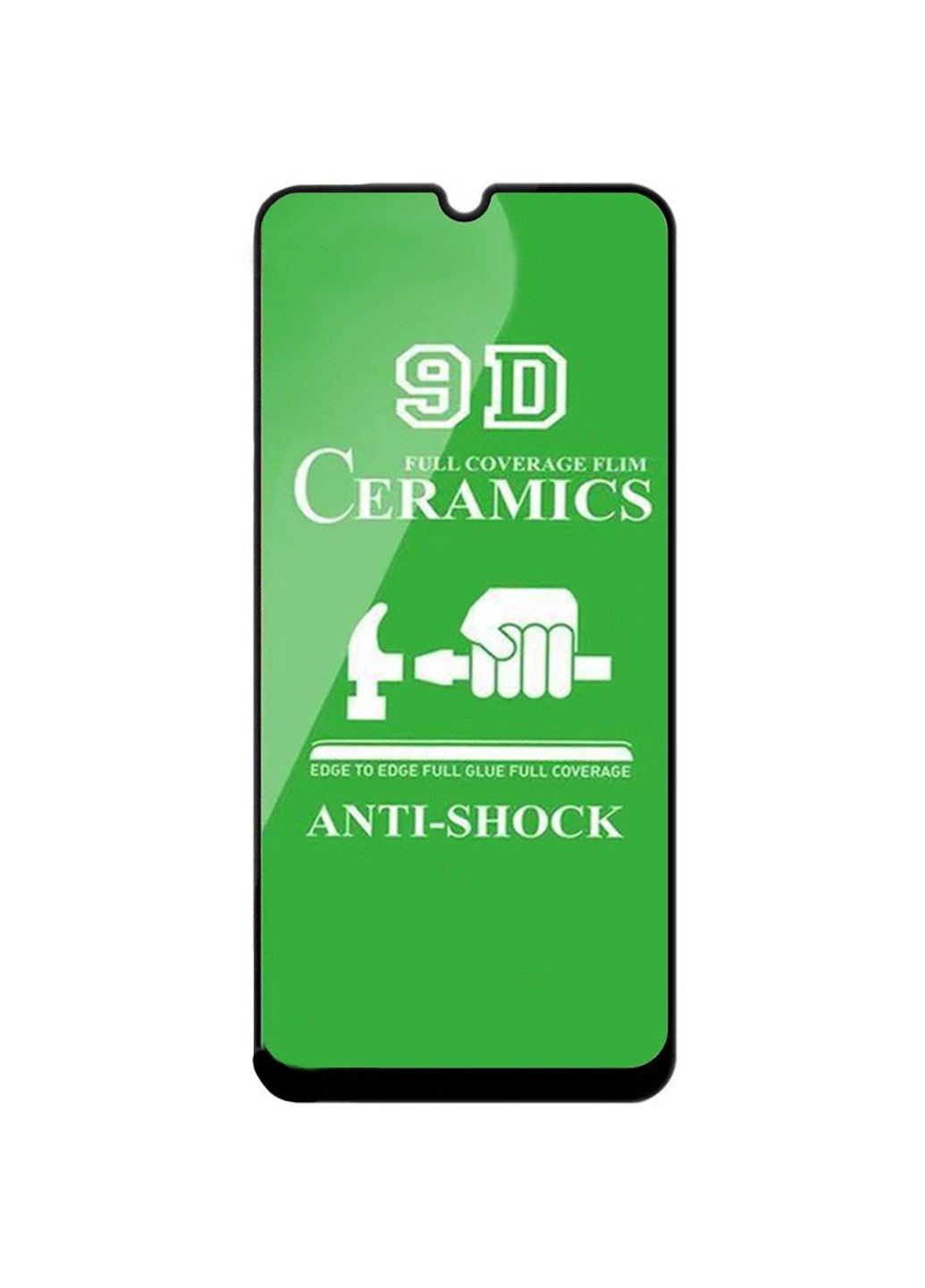 Защитная пленка 9D (без упак.) для Samsung Galaxy A42 5G Ceramics (294725500)