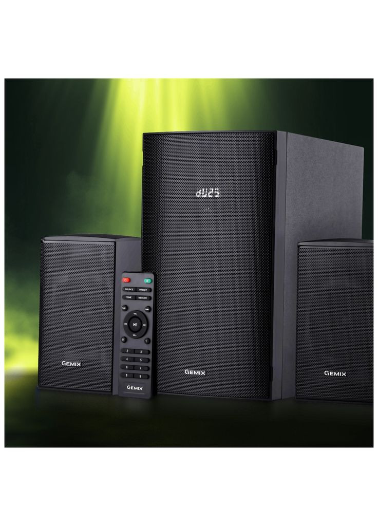 Акустическая система (m165764) Gemix SB-140BT Black (369035868)