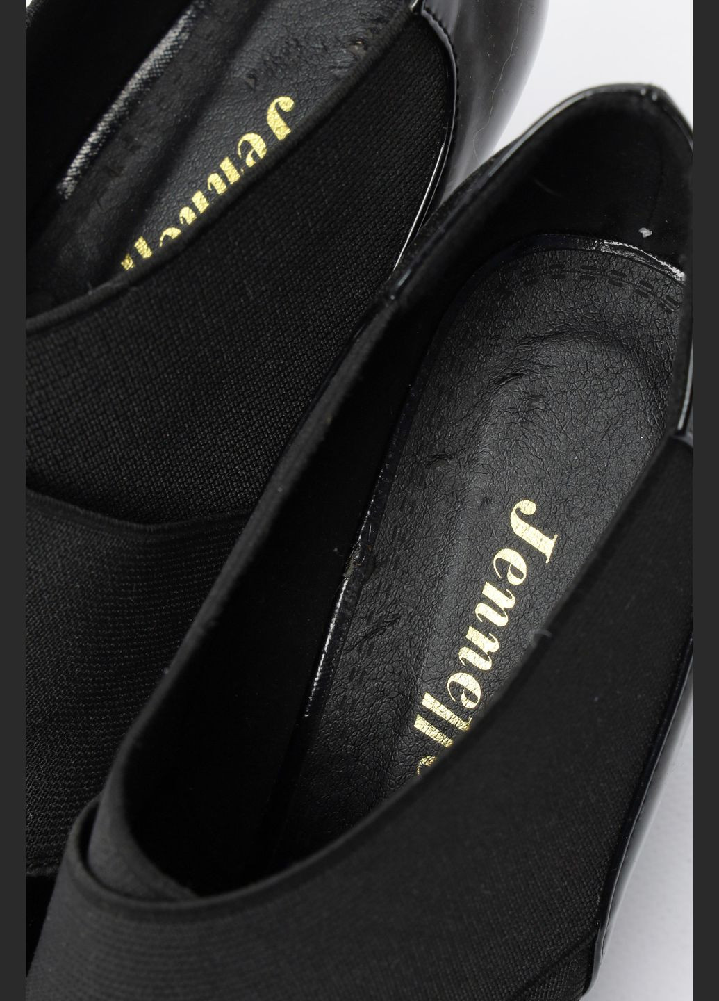 Туфлі жіночі чорного кольору Let's Shop (294178857)