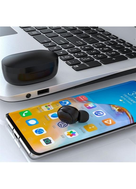 Bluetooth-гарнітура TWS SL21 Black (BTE-000175) SkyDolphin (369723116)