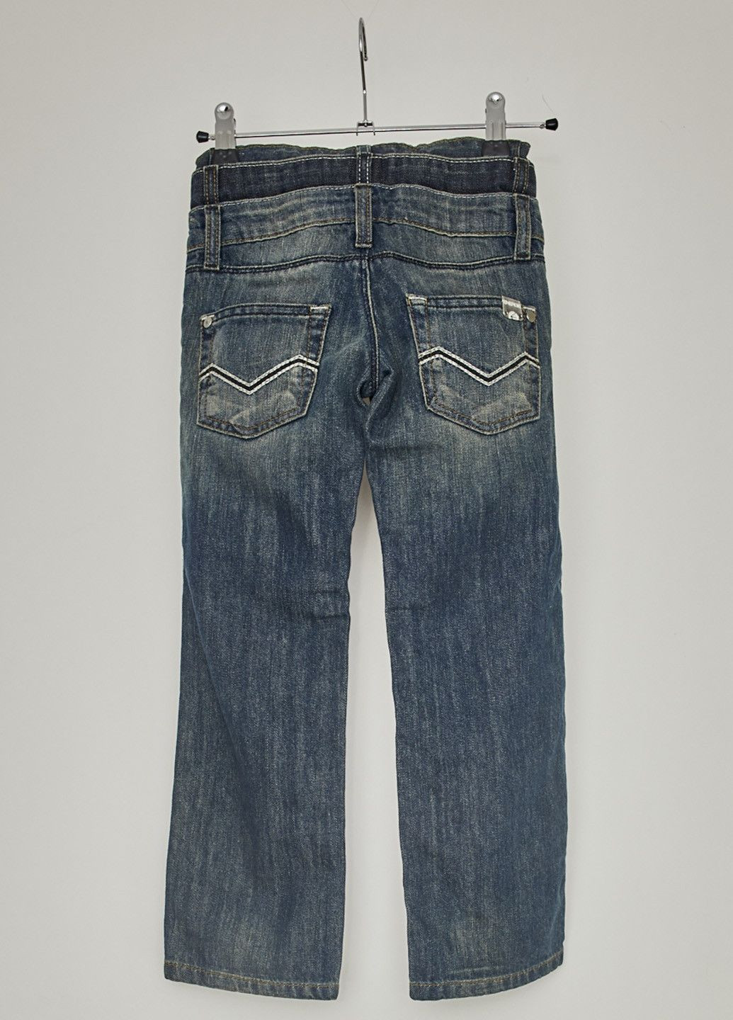 Синие демисезонные джинсы синий Energie