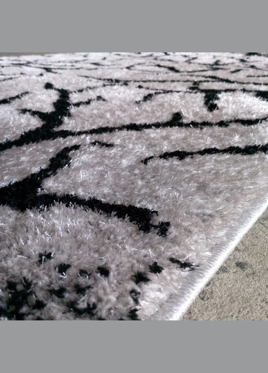 Килим 80х150 високоворсний Туреччина Konfetti Carpet (302969645)