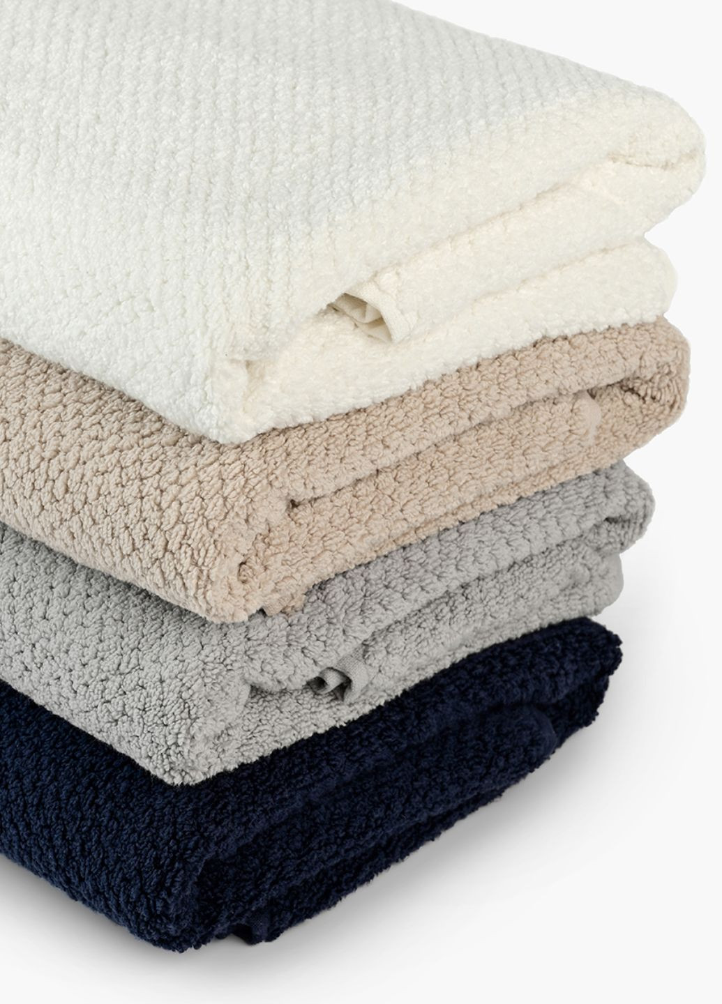 Полотенце "Затока" 50х90 см MVM однотонный кремовый