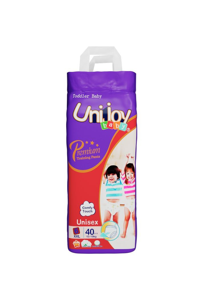 Трусики Premium 40шт XXL 15-19 кг Unijoy (361224026)
