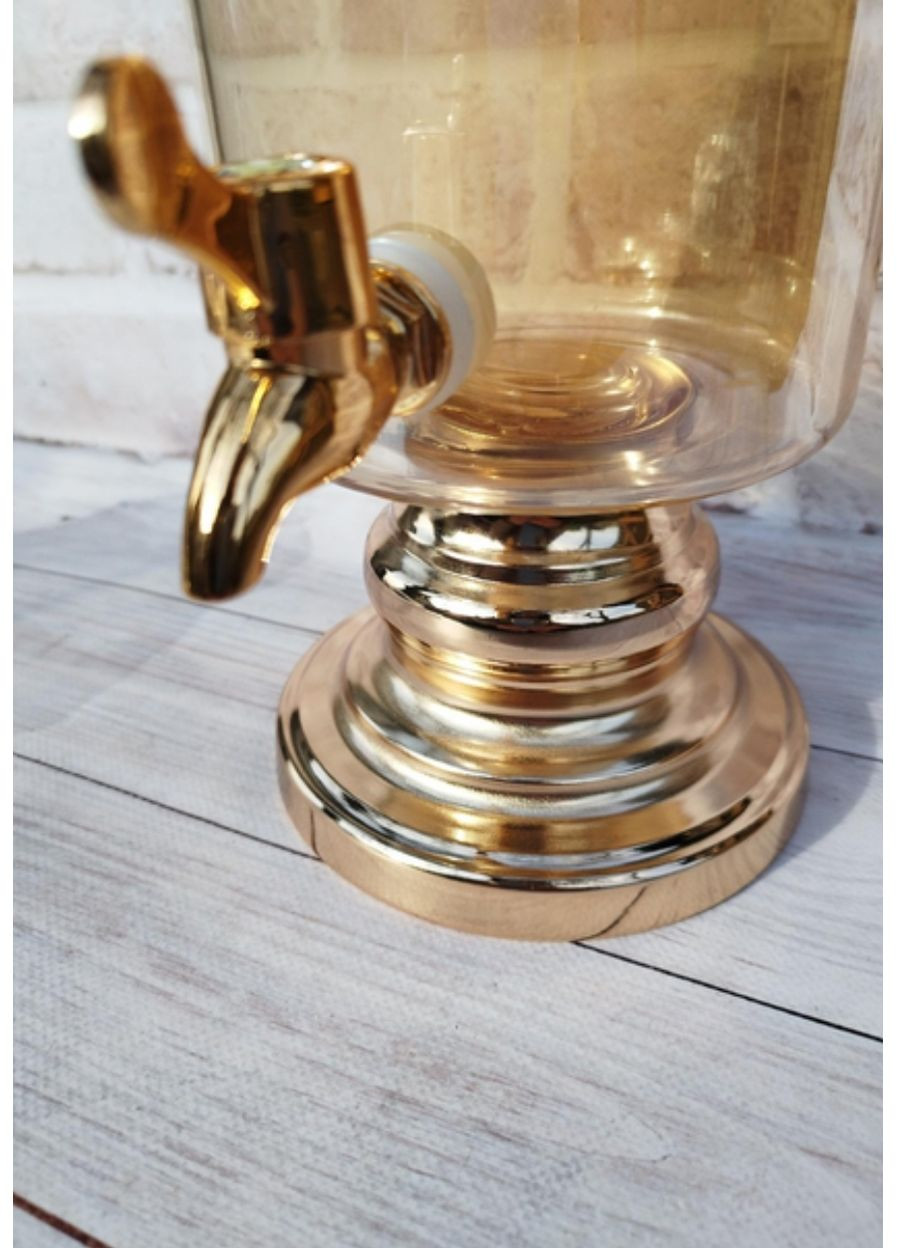 Лимонадница на подставке с краном для напитков 2 л TS Kitchen (349443299)