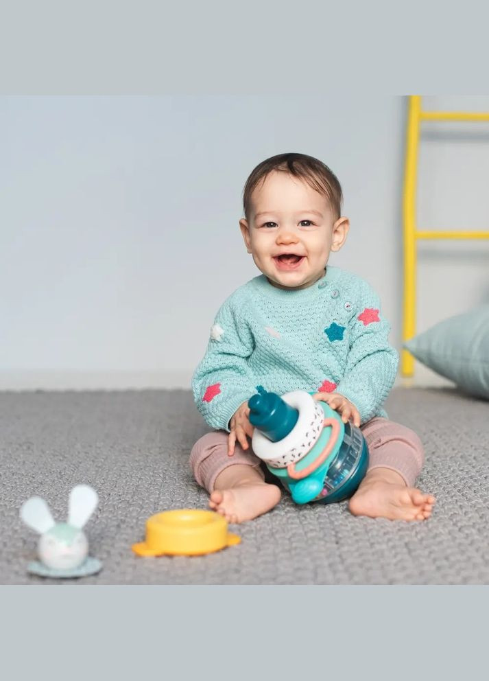 Развивающая пирамидка Полярное сияние Кролик () Taf Toys 12445 (328397364)