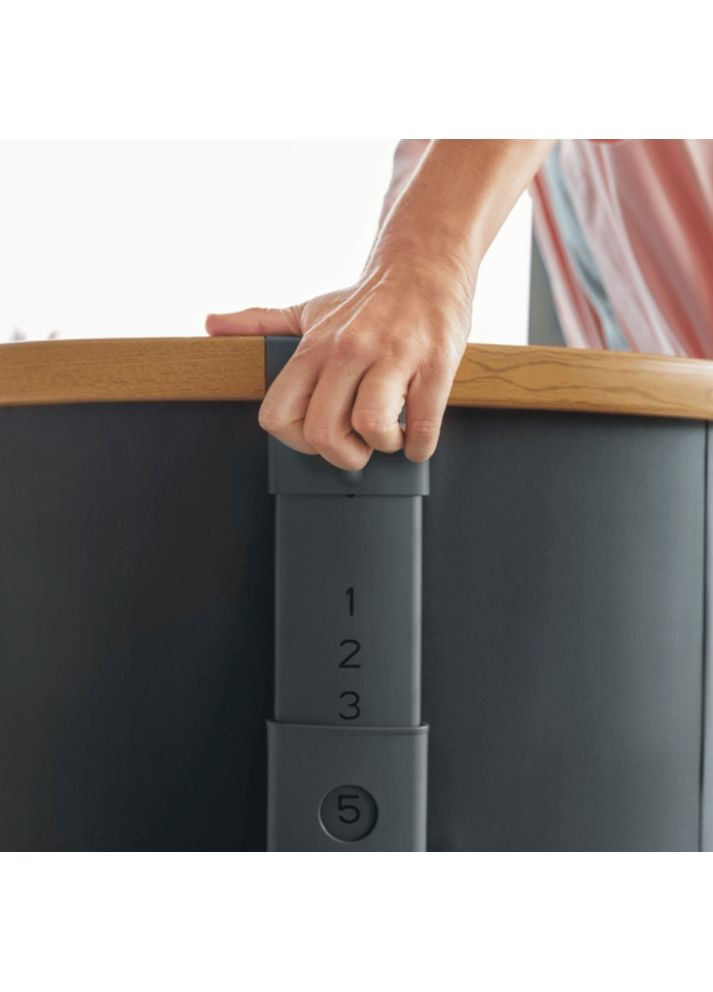 Кроватка-люлька Iora, Beyond Graphite Eco (2106043110) Maxi-Cosi (368765993)