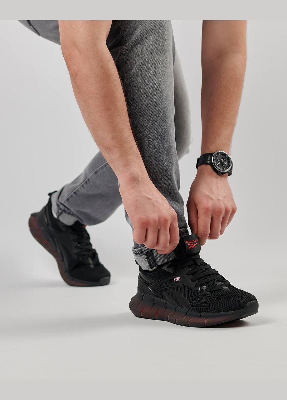 Черные демисезонные кроссовки мужские No Brand