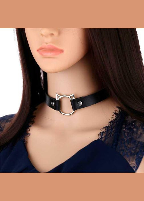 Ошейник "Кошечка" - Сиреневый - Садо-мазо Drive No Brand (327875829)