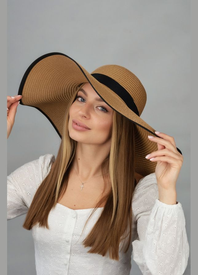 Широкополая женская шляпа Дебора Braxton (293057372)