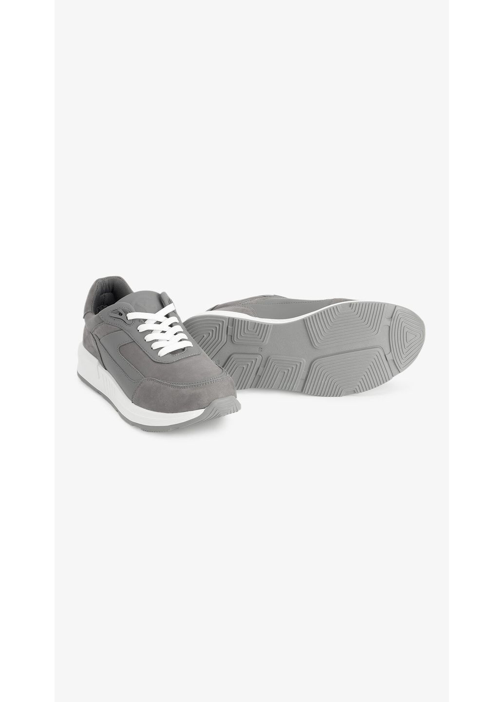 Сірі Осінні кросівки чоловічі 1024-3-1 shop (2000999270468) Stepln
