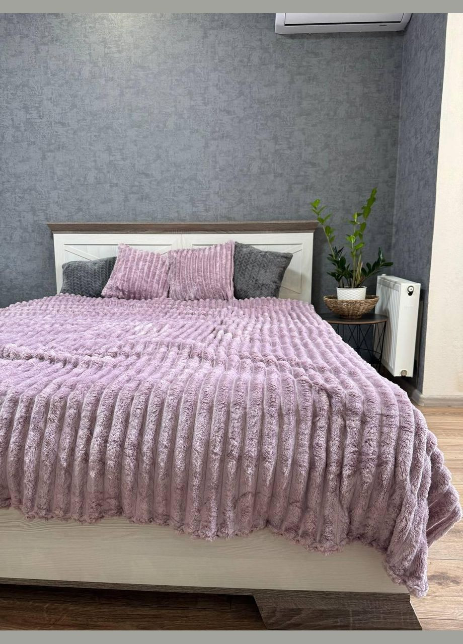 Покрывало на кровать шарпей Евро 200x230 см No Brand (308755119)