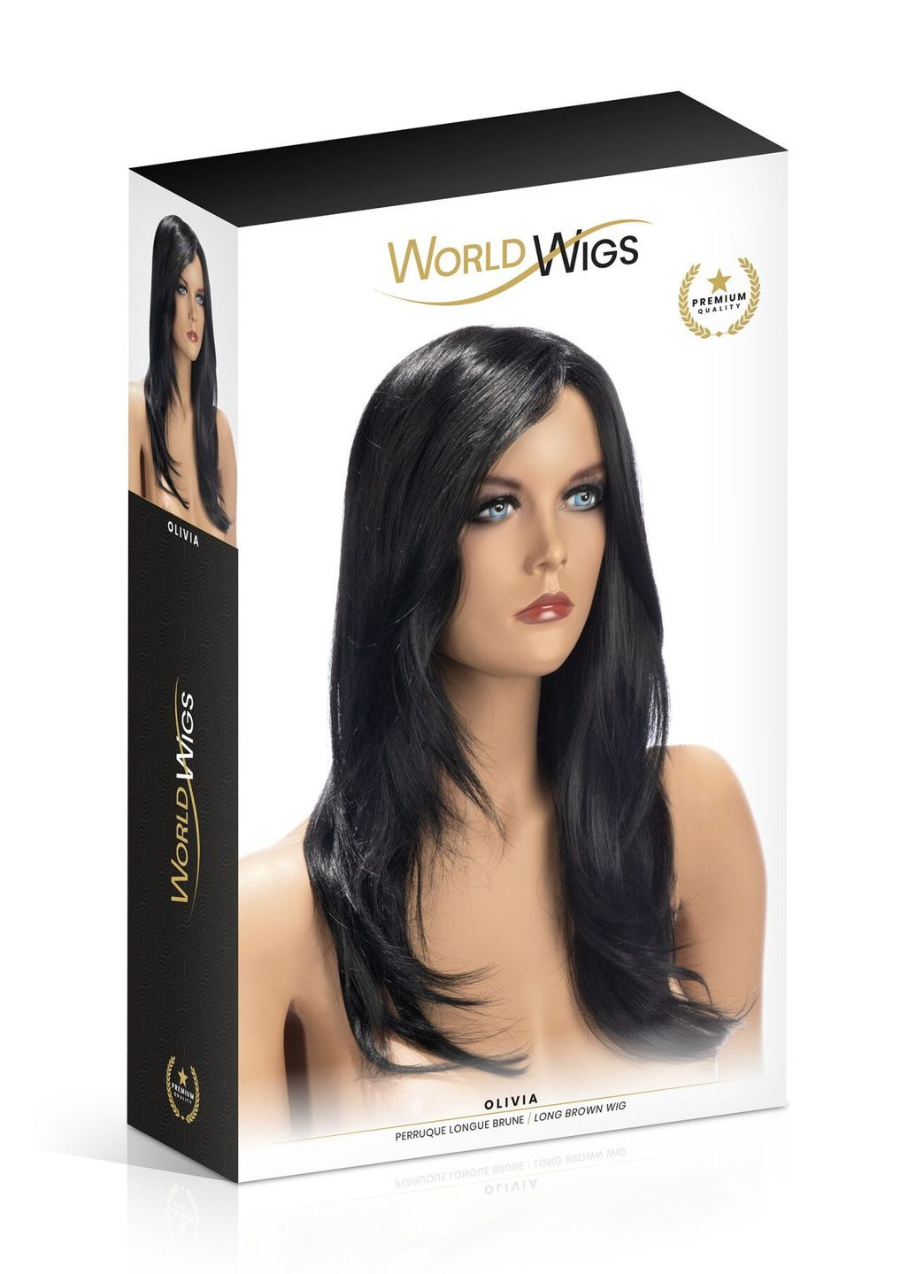 Парик OLIVIA LONG BROWN World Wigs (335388377)