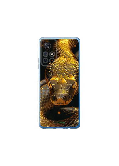 Чохол на Xiaomi Redmi Note 11S 5G Golden snake "6072u-2890-2448" Endorphone (365809310)