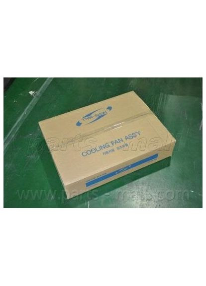 Вентилятор радіатора (виробництво ) Parts-Mall (366121514)