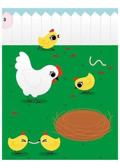 Аппликации наклейками: Ферма РАНОК (370051414)