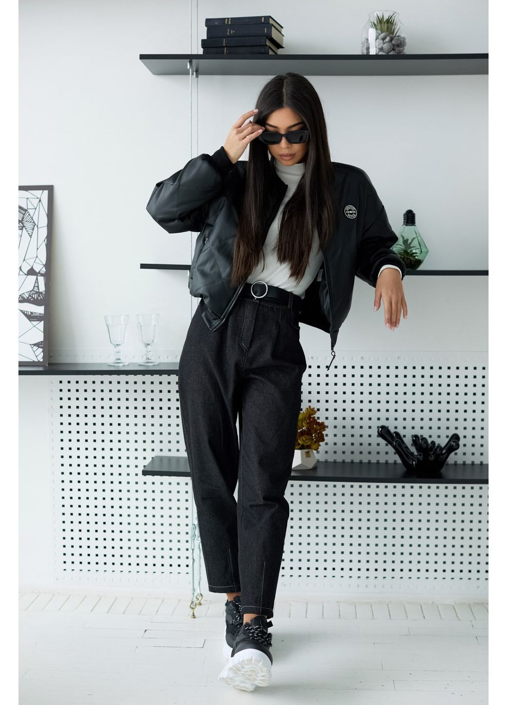 Джинсы - бананы 1985.5147 Seventeen - (348136053)