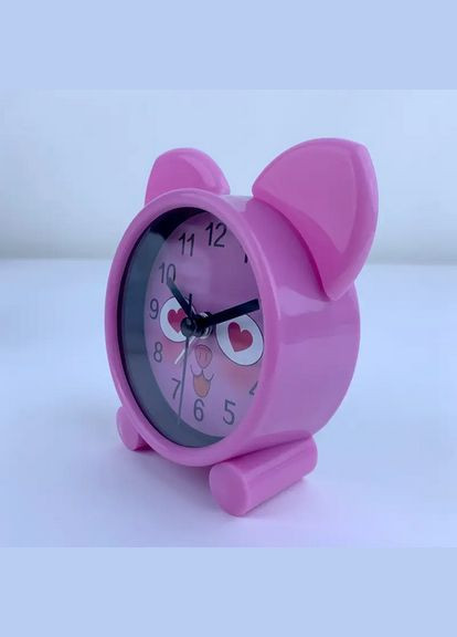 Милий будильник у вигляді мультяшної свинки від батарейок HO-2290 No Brand (315399683)