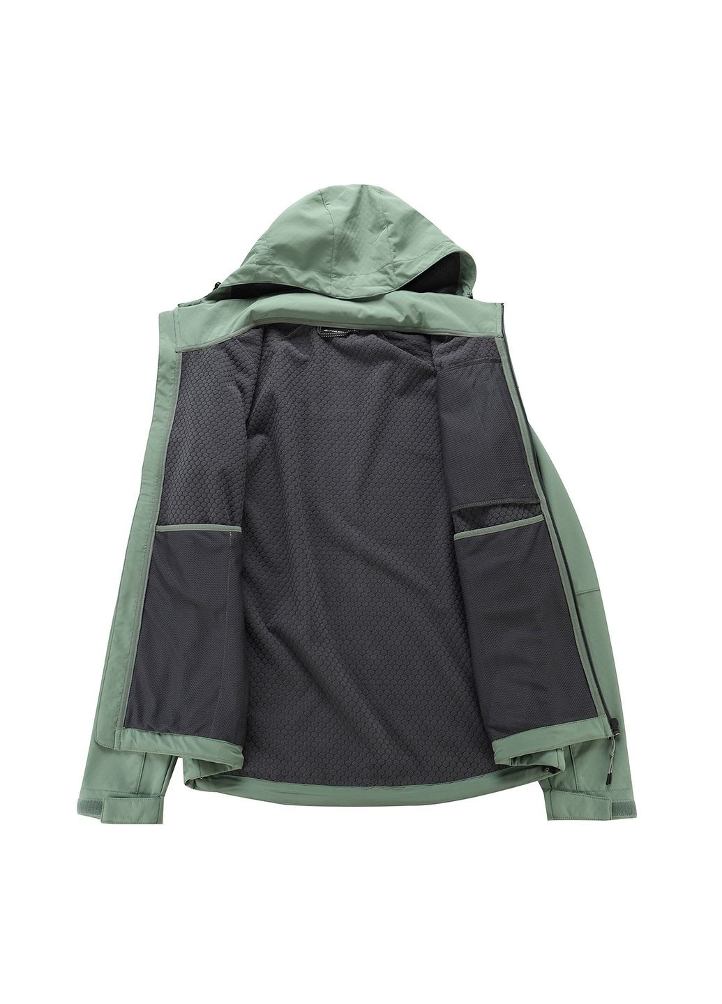 Зеленая куртка мужская hoor Alpine Pro