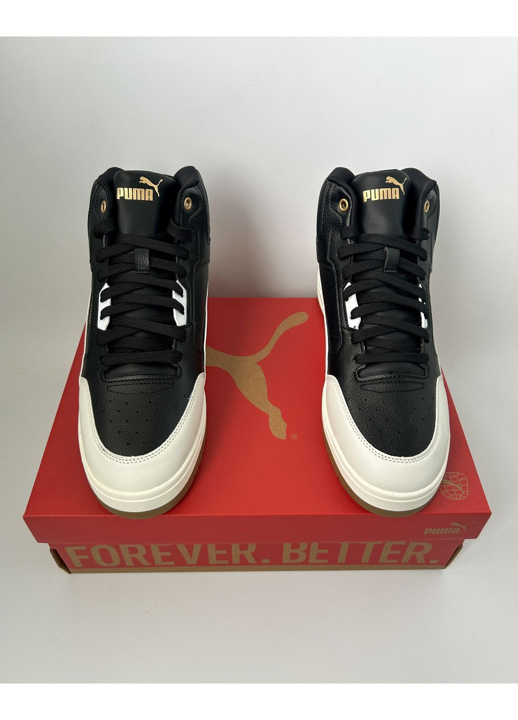 Черные демисезонные кроссовки shuffle downtown Puma