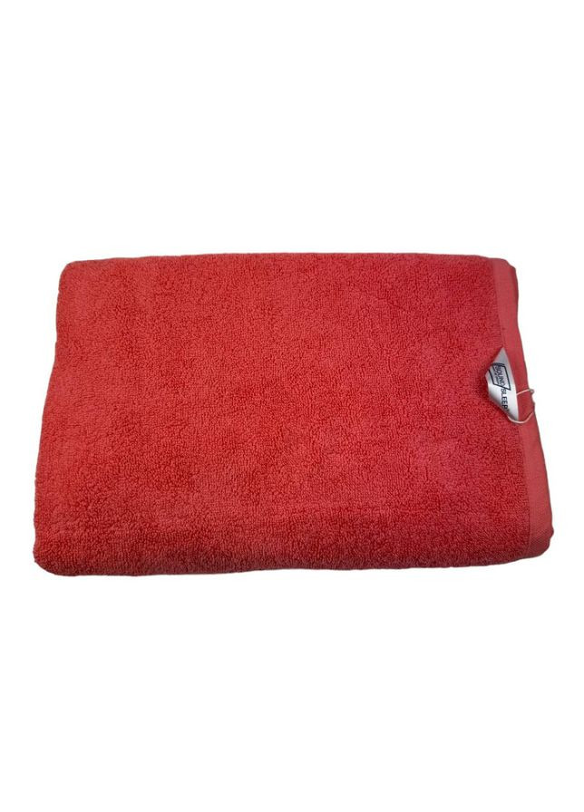 Рушник махровий Delicat з петелькою 500 гм 70х140 см персиковий пух (94313291) SoundSleep комбінований