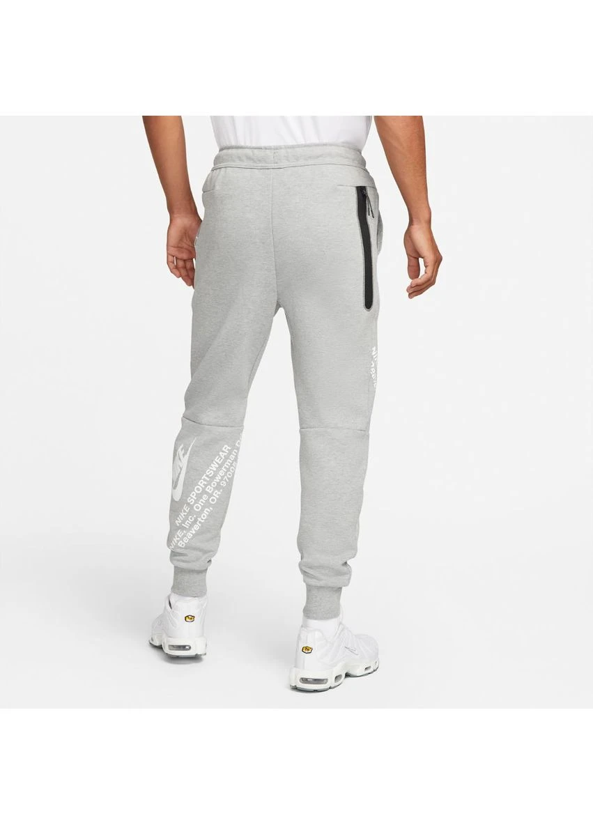 Штани M Nsw Tch Flc Gx Cb Jggr Grey DM6480-063 Nike (397855346)