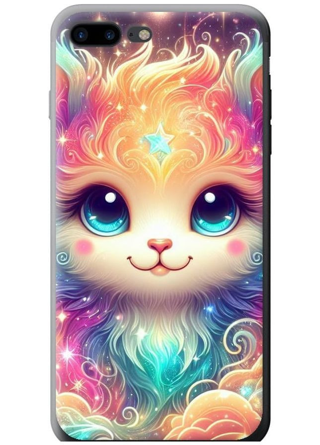Силиконовый чехол 'Сказочный котенок' для Endorphone Apple iPhone 8 Plus (275457420)