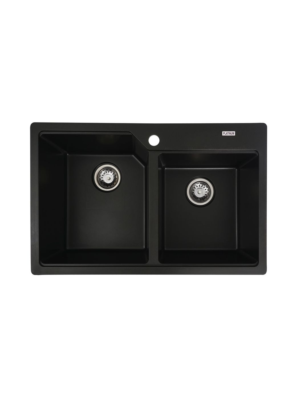 Гранитная мойка для кухни HARMONY 7850 матовая Черная Valeso (358059034)