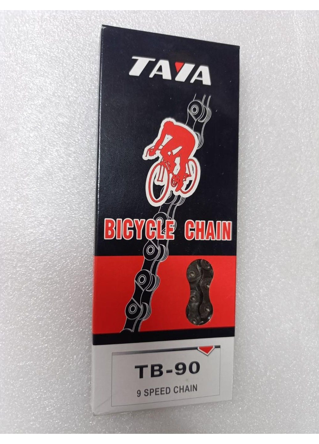 Цепь TB-90 9ск. 116 звеньев серебристый TAYA (356452993)
